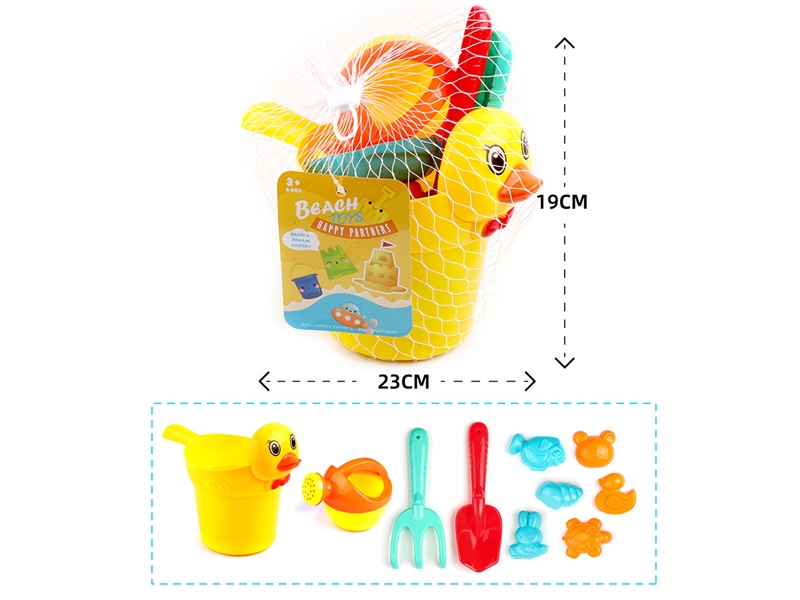 BEACH TOYS 10PCS - HP1233821