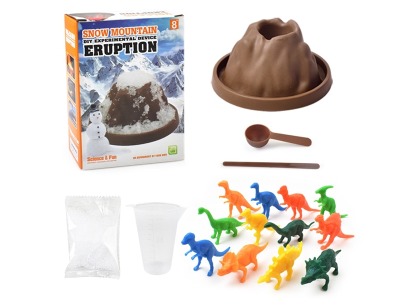 SNOW MOUNTAIN ERUPTION + DINOSAUR SET - HP1233869