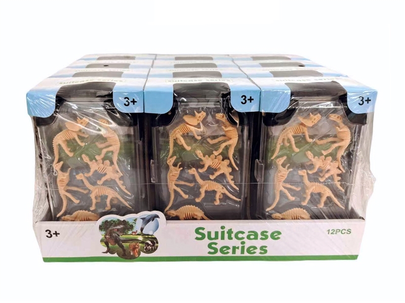 DINOSAUR SET , 12PCS/DISPLAY BOX - HP1233882