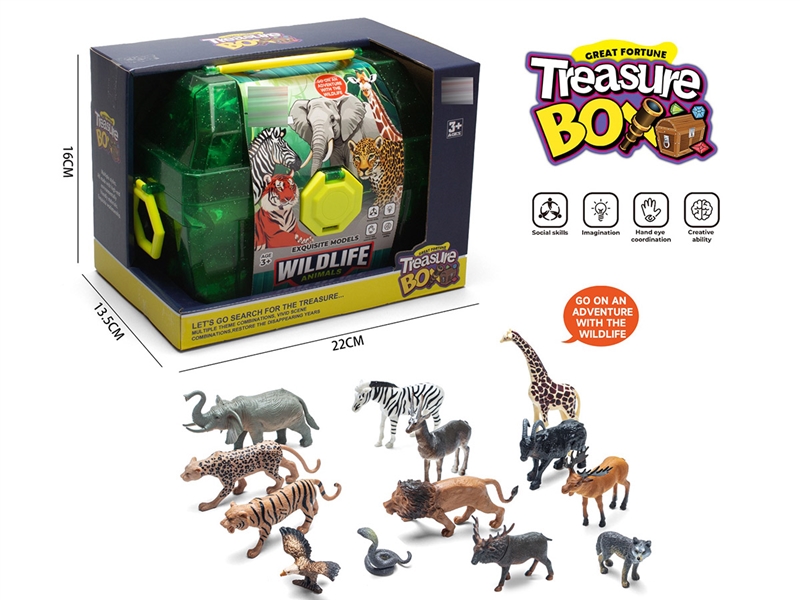 ANIMAL SET 13PCS - HP1233959