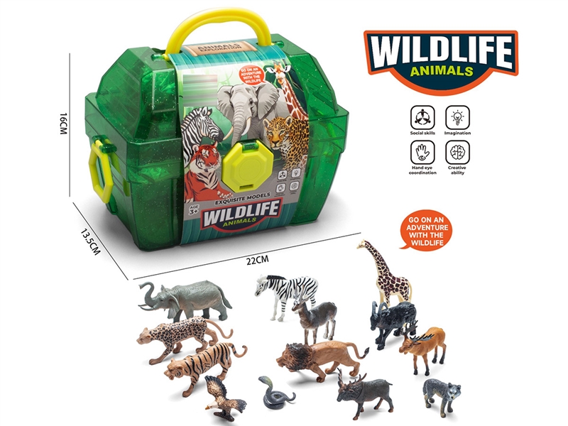 ANIMAL SET 13PCS - HP1233960
