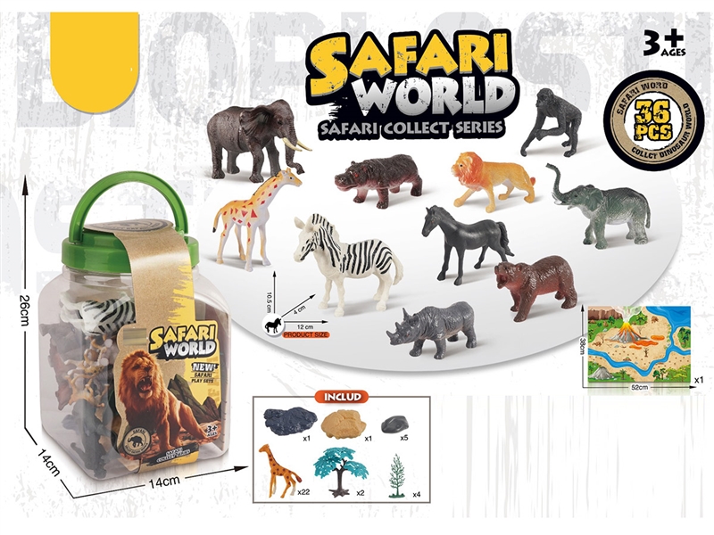 ANIMAL SET 36PCS - HP1233967