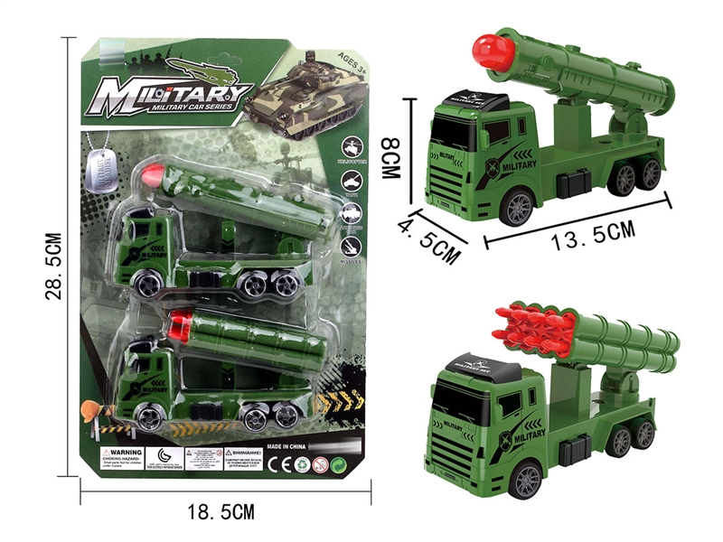 PULL BACK MILITARY TRUCK - HP1234088