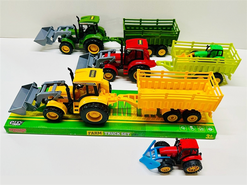 FRICTION FARM TRUCK,3COLOURS - HP1234115