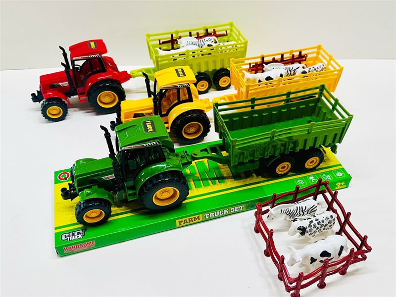 FRICTION FARM TRUCK,3COLOURS - HP1234117