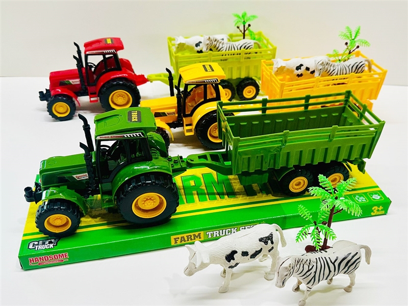 FRICTION FARM TRUCK,3COLOURS - HP1234119