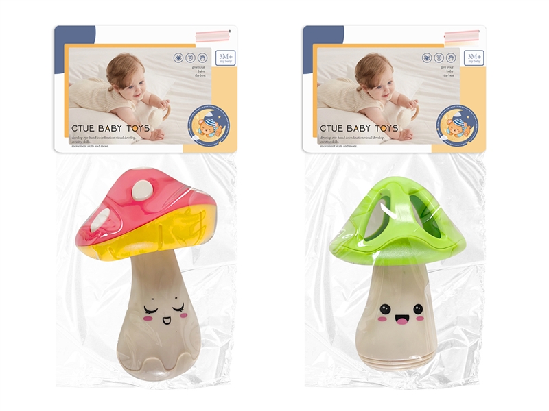 BABY RATTLE,2ASST - HP1234188