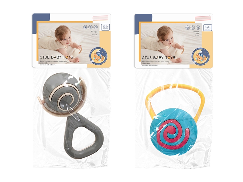 BABY RATTLE,2ASST - HP1234196