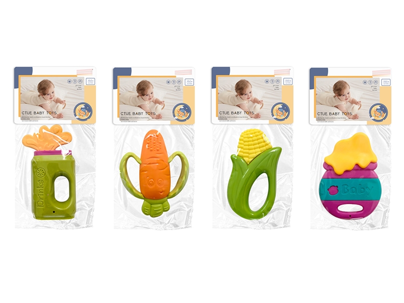 BABY RATTLE,4ASST - HP1234197