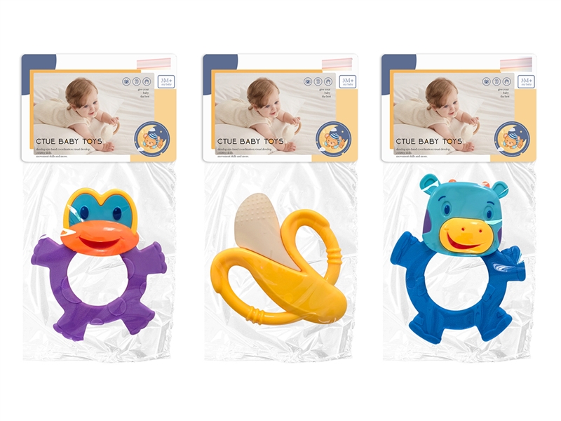 BABY RATTLE,3ASST - HP1234198