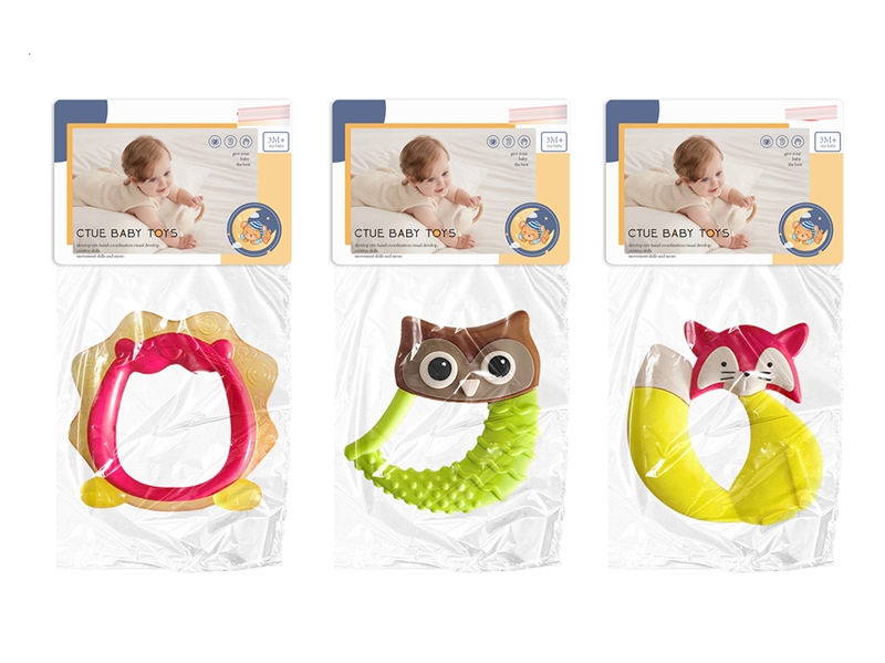 BABY RATTLE,3ASST - HP1234199