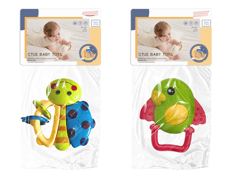BABY RATTLE,2ASST - HP1234201