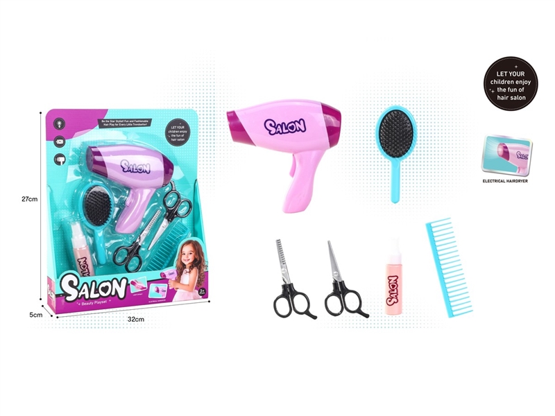 HAIRDRESSING SET - HP1234234