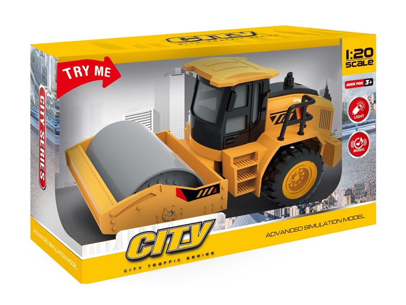 FRICTION TRUCK W/SOUND & LIGHT（INCLUDED BATTERY 3*AG13） - HP1234251