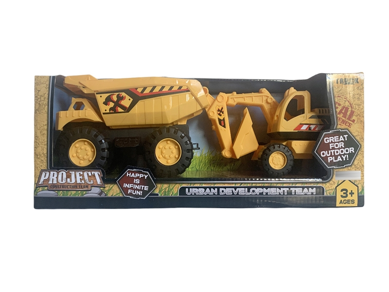 FREE WAY CONSTRUCTION CAR - HP1234369