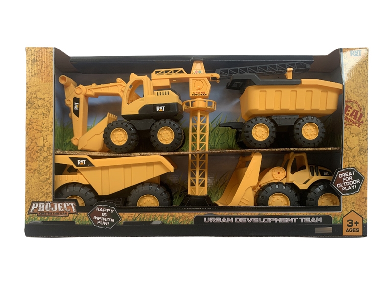 FREE WAY CONSTRUCTION CAR - HP1234377