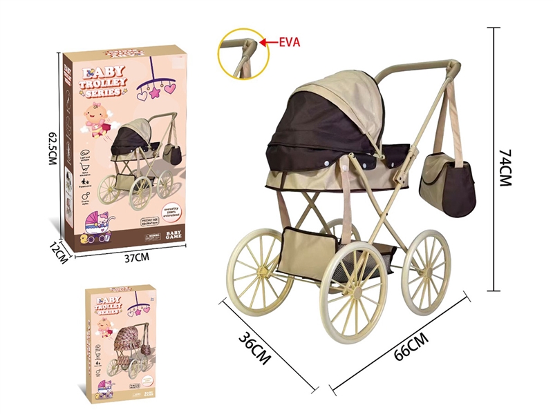 彩盒.特大轮厚布推车(铁)
啡米布 - HP1234534