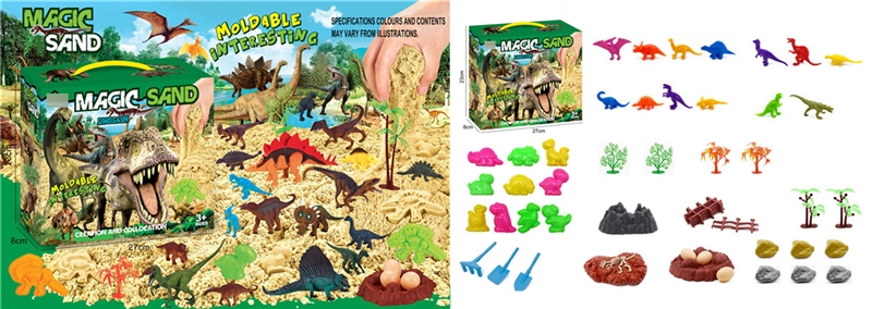 SPACE SAND SET 500G (49 PCS) - HP1234588
