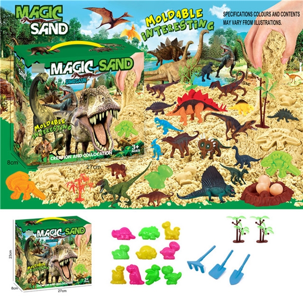 SPACE SAND SET 500G (14 PCS) - HP1234589