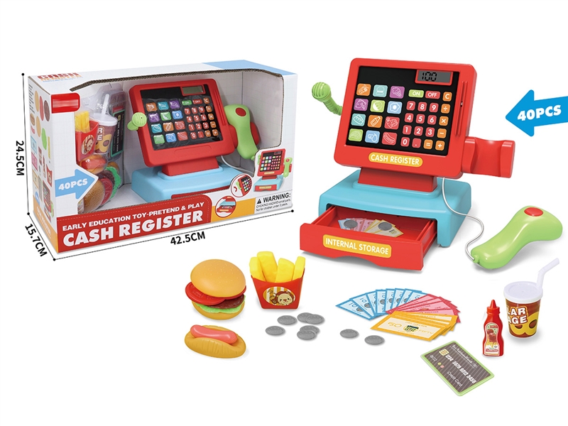 CASH REGISTER W/LIGHT & SOUND - HP1235069