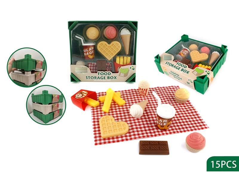 KITCHEN SET 15PCS - HP1235072