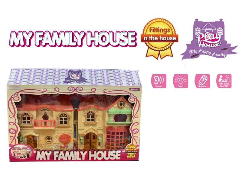 VILLA SET W/LIGHT & SOUND - HP1235989