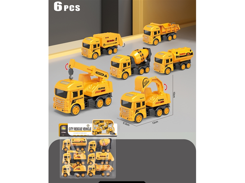 FRICTION CONSTRUCTION TRUCK - HP1236061
