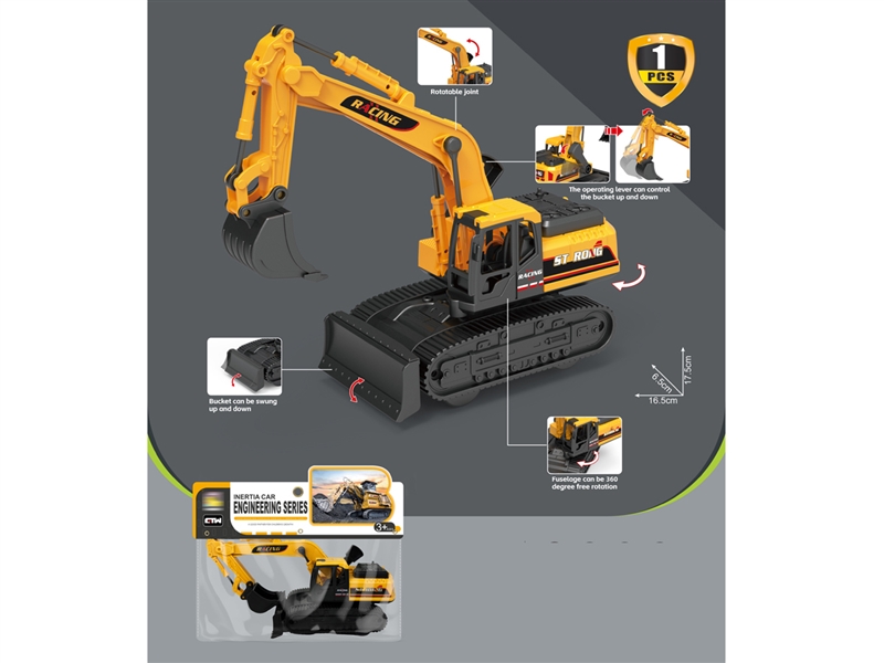 FRICTION CONSTRUCTION TRUCK - HP1236070
