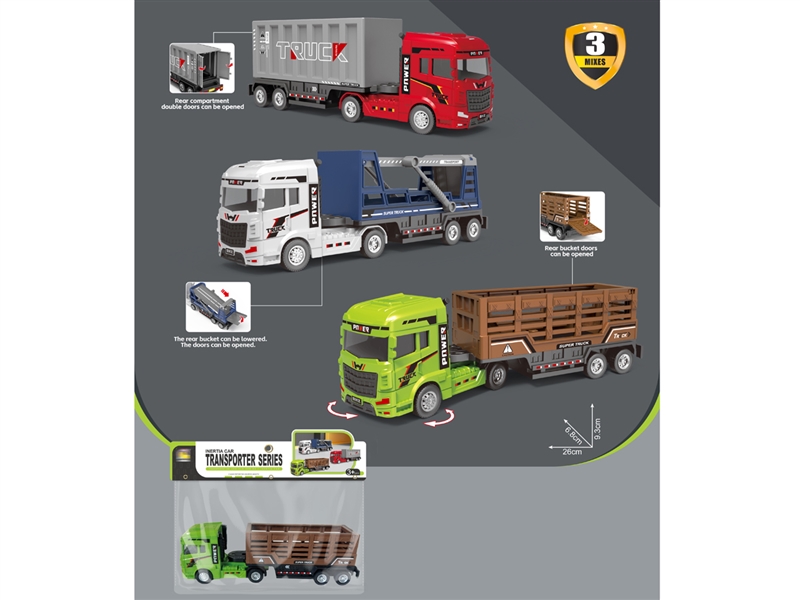 FRICTION CONSTRUCTION TRUCK,3ASST - HP1236078
