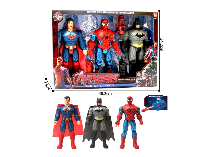 30CM THE AVENGERS W/LAUNCHER & LIGHT - HP1236199