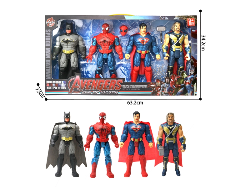 30CM THE AVENGERS W/LIGHT - HP1236204