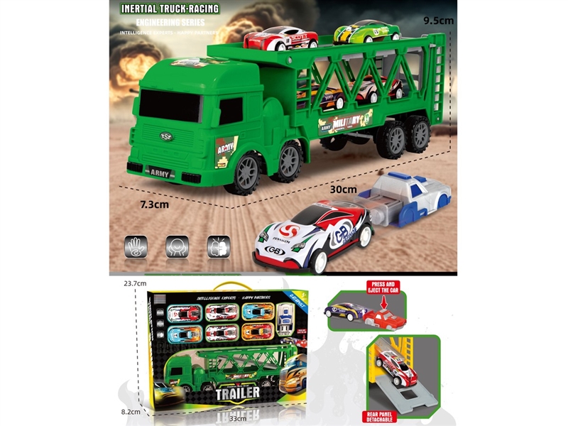FRICTION CATAPULT TRUCK - HP1236235
