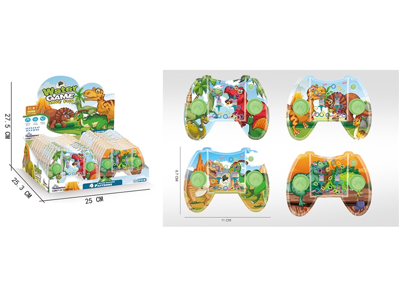 WATER GAME  4 ASST. 24PCS/DISPLAY BOX - HP1236270