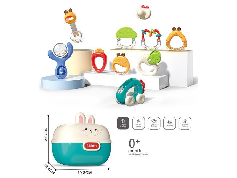 BABY RATTLE 10PCS - HP1236338