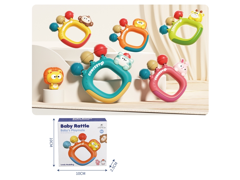 BABY RATTLE , 5ASST - HP1236349
