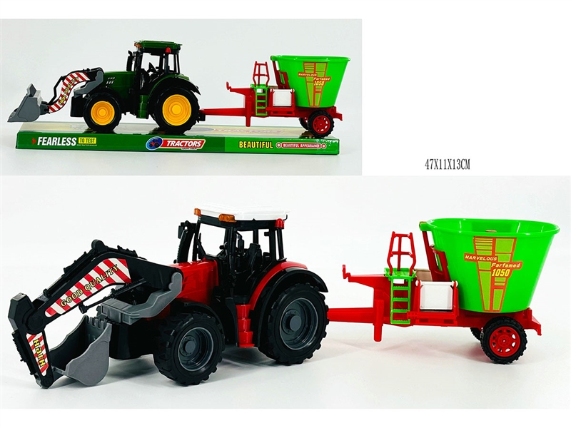 FRICTION FARMER TRUCK，2ASST - HP1236606