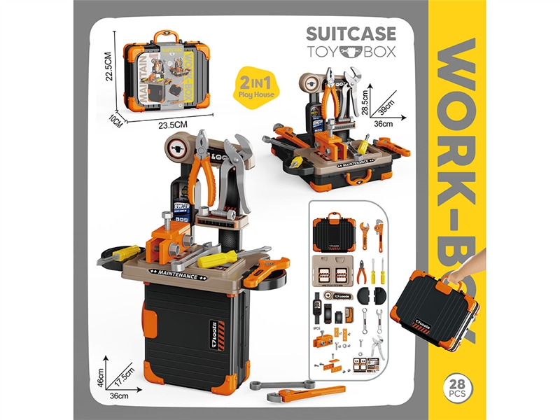 TOOL SET 28PCS - HP1236671