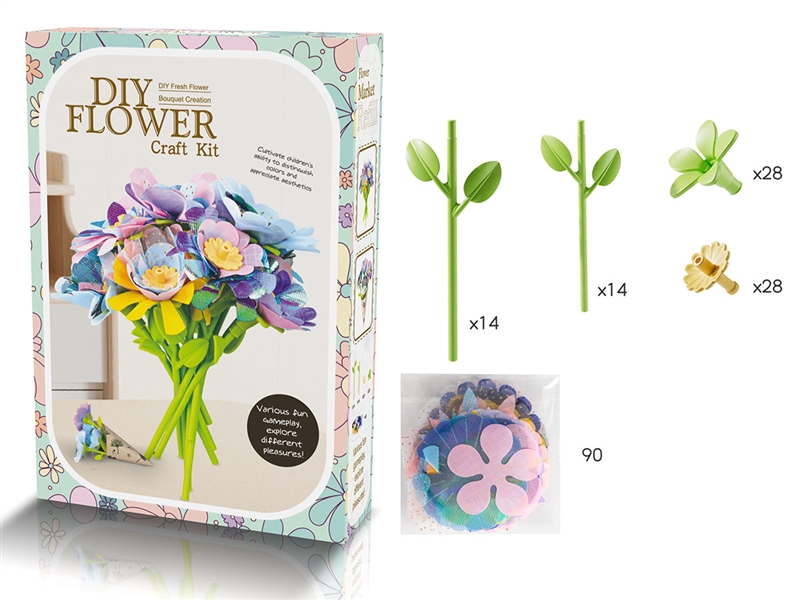 DIY FLOWER CRAFT KIT - HP1236679