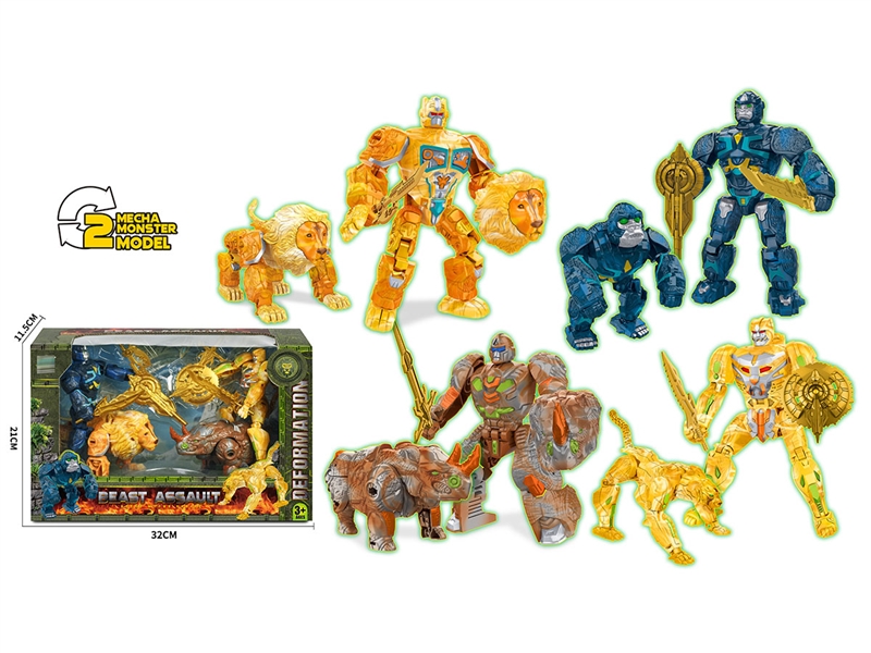 TRANSFORMING ROBOT - HP1236680