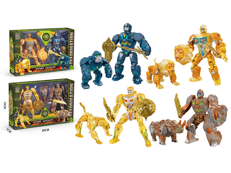 TRANSFORMING ROBOT,2ASST - HP1236685
