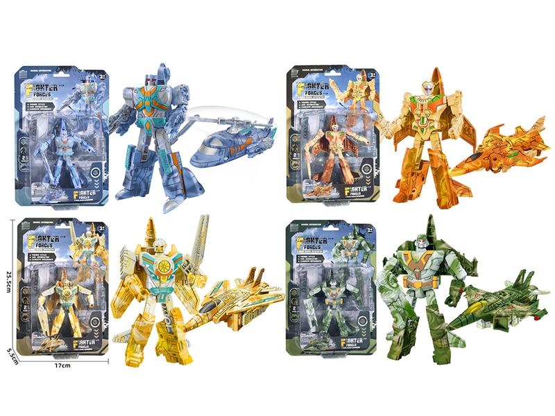TRANSFORMING ROBOT,4ASST - HP1236688