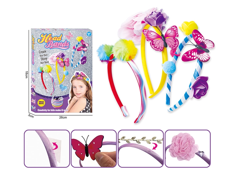 DIY HEADBAND 10PCS - HP1236820