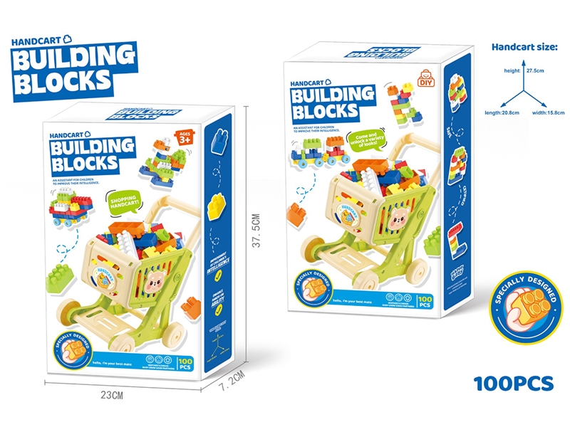 BUILDING BLOCKS 100PCS - HP1237012