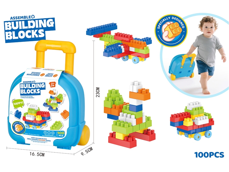 BUILDING BLOCKS 100PCS - HP1237013