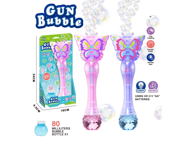 BUBBLE STICK W/SOUND & LIGHT - HP1237047