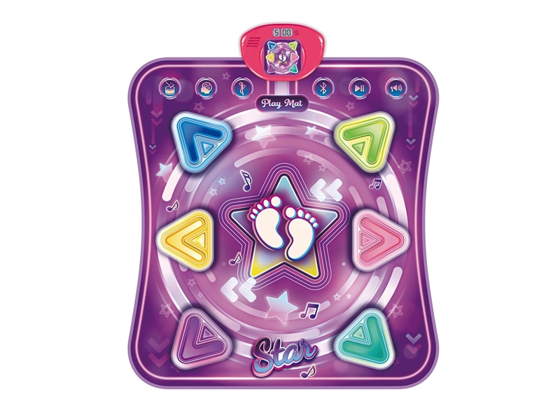 DANCE MATS W/BLUETOOTH & LIGHT - HP1237168