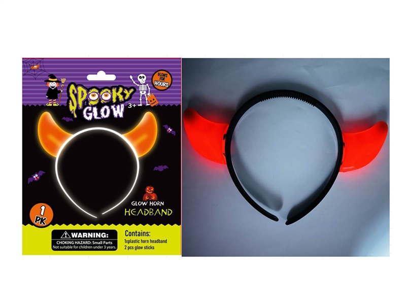 FLUORESCENT HAIRBAND - HP1237285