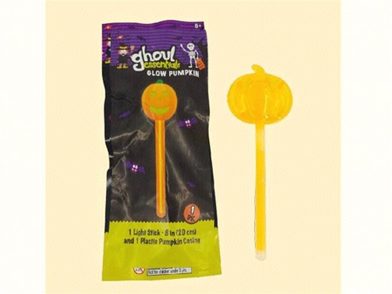FLUORESCENT PUMPKIN STICK - HP1237290