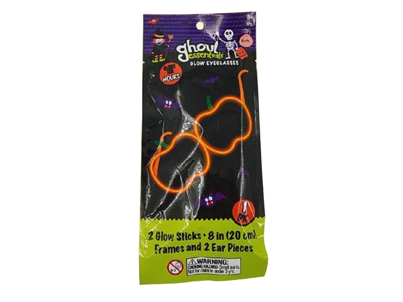 FLUORESCENT PUMPKIN GLASSES - HP1237295