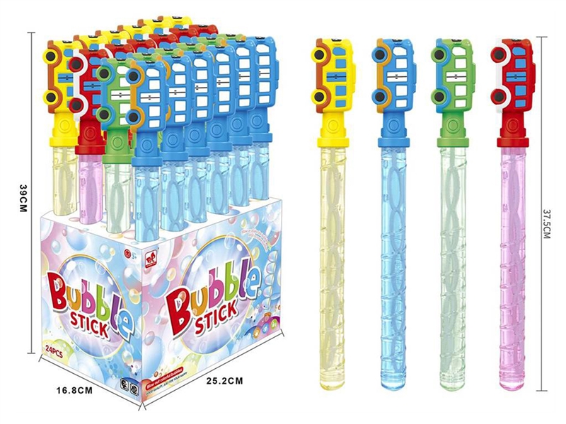 BUBBLE STICK , 24PCS/DISPLAY BOX - HP1237314